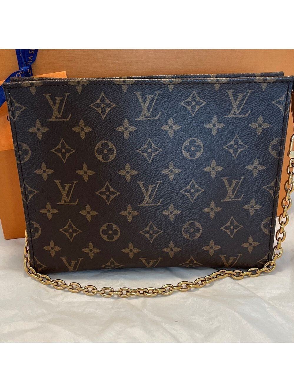 Louis Vuitton Monogram Toiletry 26 On A Chain - Picture 2 of 16